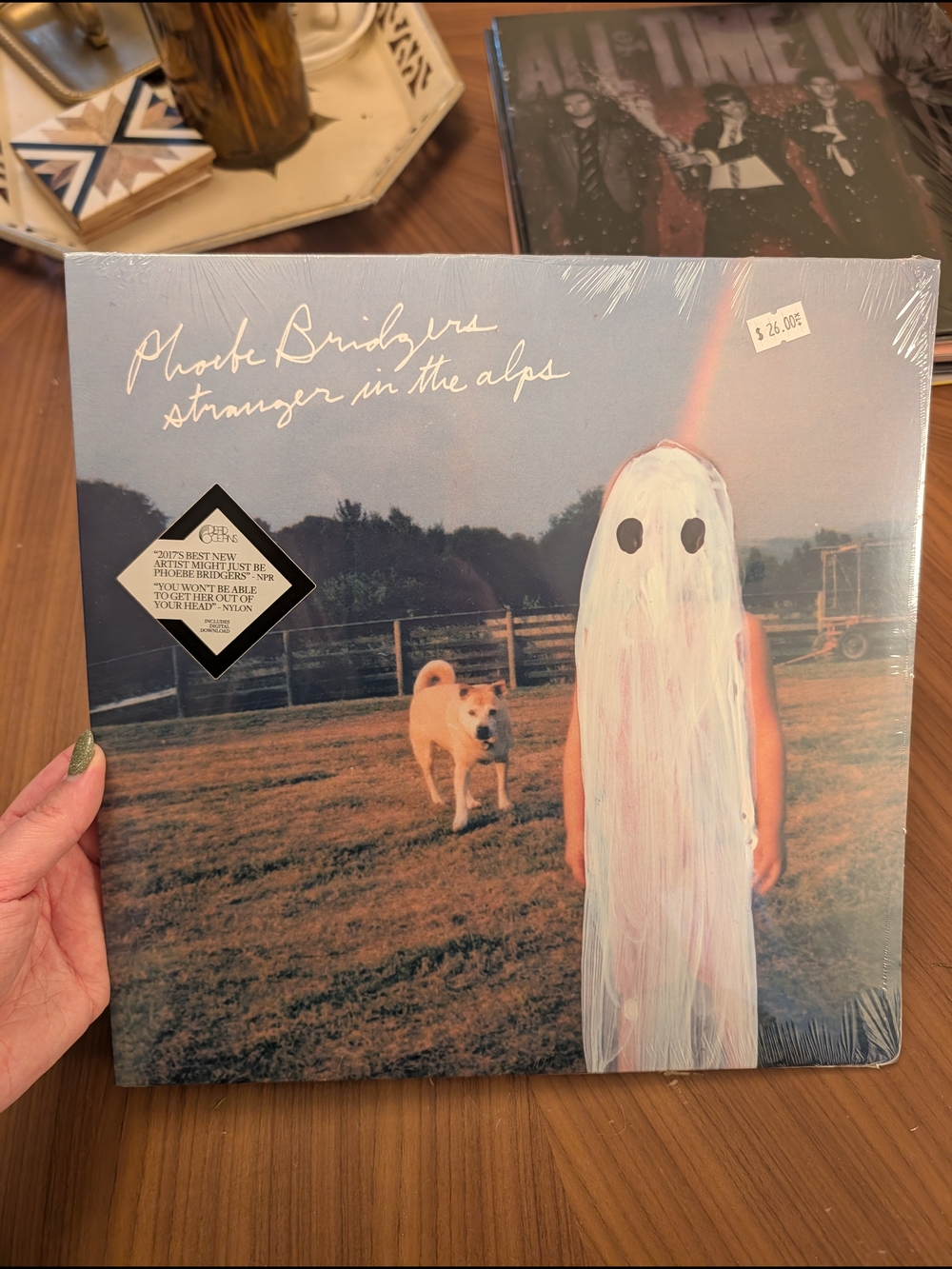 Phoebe Bridgers "Stranger in the Alps" Vinyl — Unopened